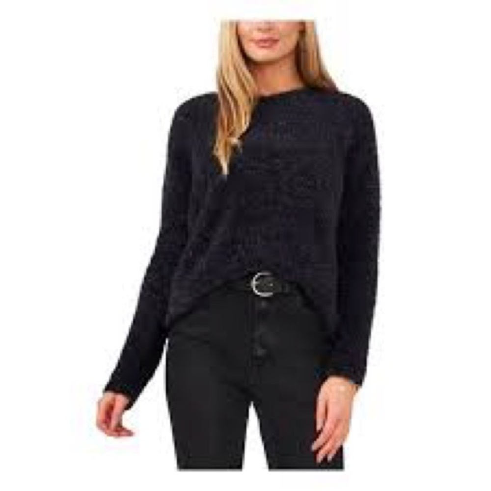 CHARLIE B Women's Dark Sweater